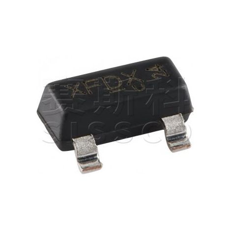 UMW AO3415A MOSFET canal P -20 V -5 A CMS SOT-23, composant électronique (5 unités)