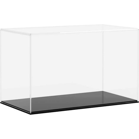 Maison Exclusive - Scatola Espositiva Trasparente 31x17x19 cm in Acrilico