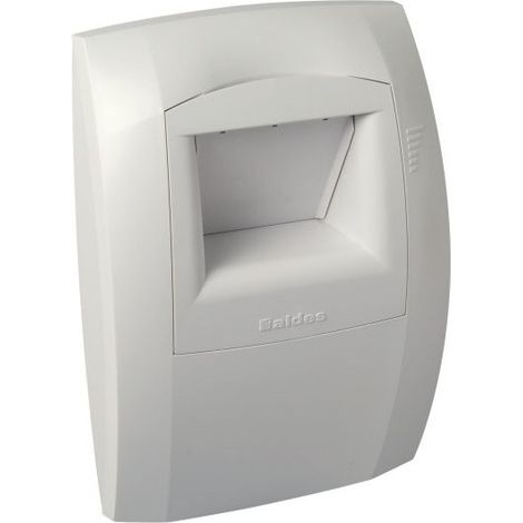 Aldes – Bouche VMC hygroréglable 125 mm – Débit 50m3/h – Plage de pression 80-160 Pa – Entretien facile avec régulation clipsable