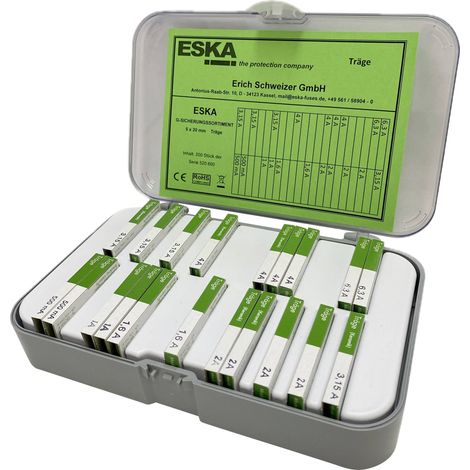 ESKA 522805 Assortiment de fusibles Contenu 200 pc(s) Y416863