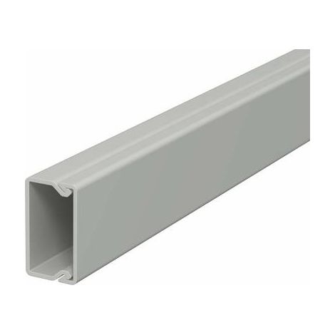 OBO Bettermann Vertr Wand+Deckenkanal m.Obert. 15x30mm,PVC WDK15030GR 2 Stk