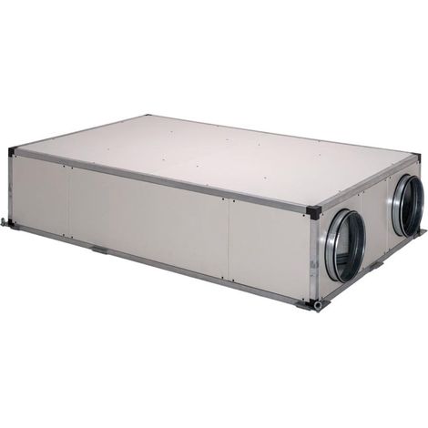 S&ampP CADB-HE-DI 08 RH ECOWATT - WRG-Gerät, EC, Gegenstrom-WT, horizontal - 5153789200