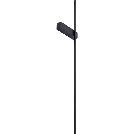 [GEBRAUCHT] Lindby Led Wandleuchte Natsumi Wandleuchte Wandlampe Led Schwarz Aluminium 9096 B-Ware
