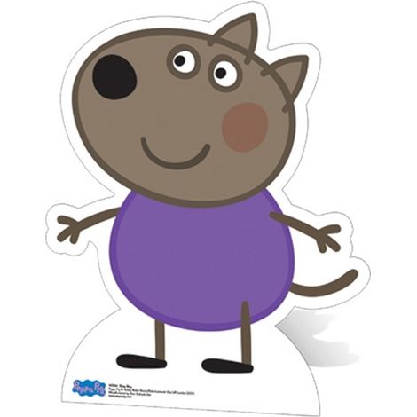 Figurine en carton Peppa Pig - Danny le Chien Hauteur 79 CM (1/5)