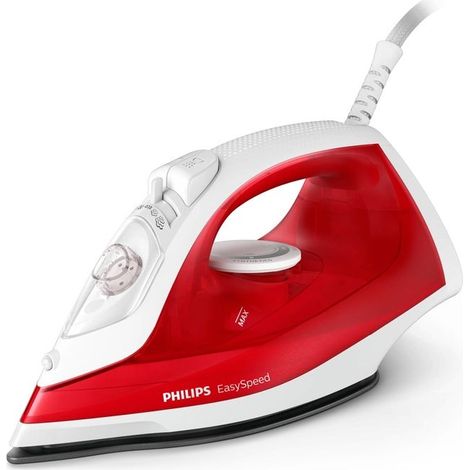 Philips GC1742/40 EasySpeed Ferro da Stiro Rosso 2000W (1/2)