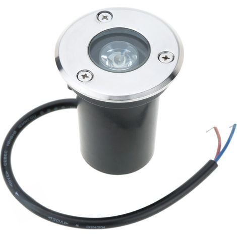 1W 12V DC IP67 LED-Einbauleuchte, wasserdicht, hohe Leistung, gehärtetes Glas, für Gärten, Landschaftsbau, Hochbeete und Beete im Außenbereich, CE- und RoHS-zertifiziert (1/5)
