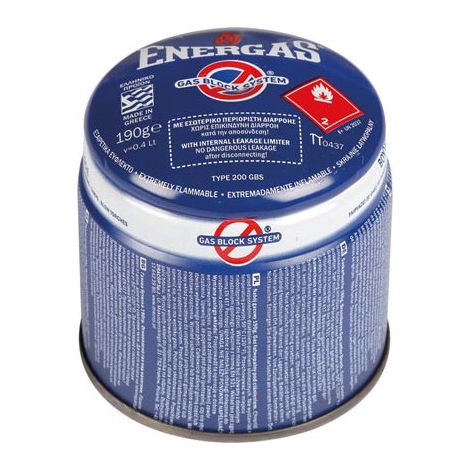 48 Cartuchos de gas - Butano - 190 g