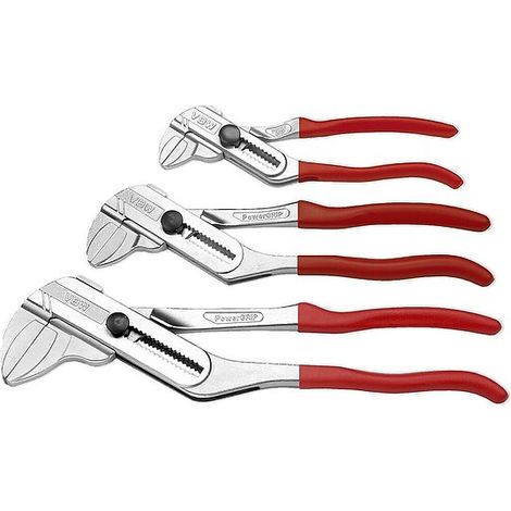 Stahlwille VBW Zangenschlüssel-Satz PowerGRIP 3 tlg.