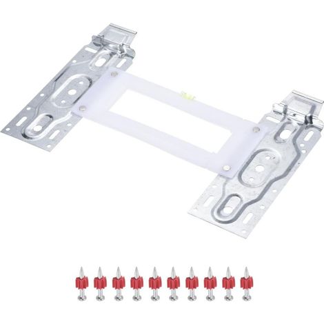 Climatisateur Paroi Support, Intérieur Interne Unité Universel Suspendu Plaque Crochet Support Support Planche Réglable pour HVAC
