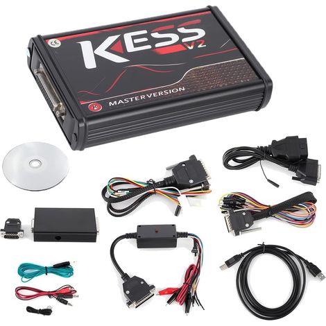 Outil de Diagnostic Automobile V5.017, ECU OBD2 Outil de Programmation Aucune limitation jetons, Compatible avec Toutes Les Marques et protocoles Importants (1/5)