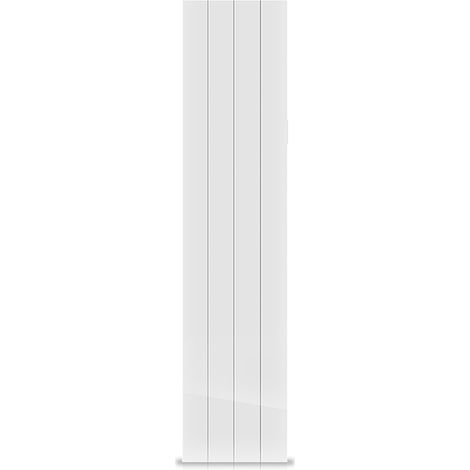HJM – Radiateur électrique à inertie céramique 1000W – Programmation 24/7 – Détecteur de fenêtres ouvertes – Verrouillage du clavier – Système d'allumage anticipé
