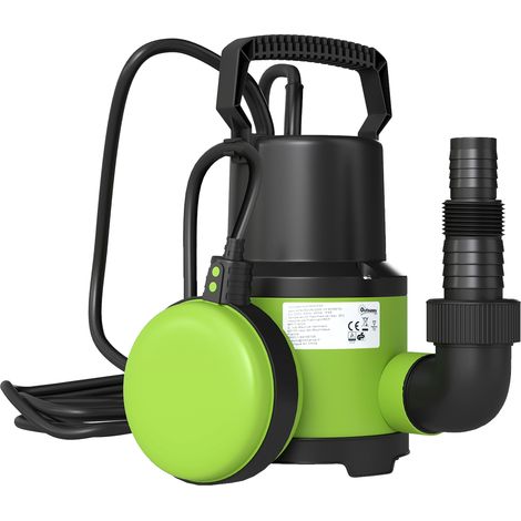 Outsunny 400W Water Pump with Float Switch, 9000L/H Electric Sump Pump (1/5)
