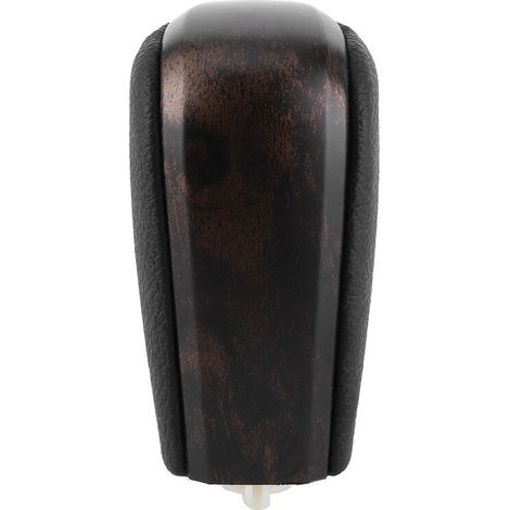 Jeffergarden Pommeau de levier de vitesse, pommeau de levier de vitesse automatique main boule bâton levier de vitesse de voiture de remplacement adapté pour Land Cruiser Prado FJ150(Un noir))-DOU
