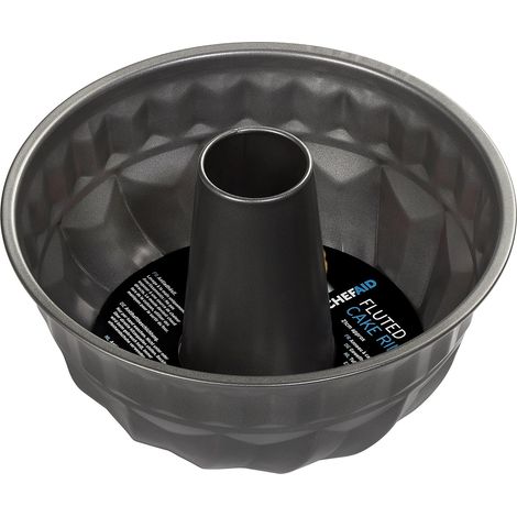 1 Moule à Kouglof, Acier, Revêtement Antiadhésif, Ø22,5cm, Hauteur 11,5cm, Four 260°C, Cuisine (1/5)