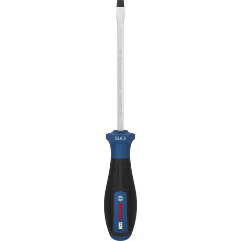 Bosch PRO Hand Tool - Screwdriver PRO Screwdriver SL 1.2 x 6.5 x 125 mm 1600A039S4 (1/5)