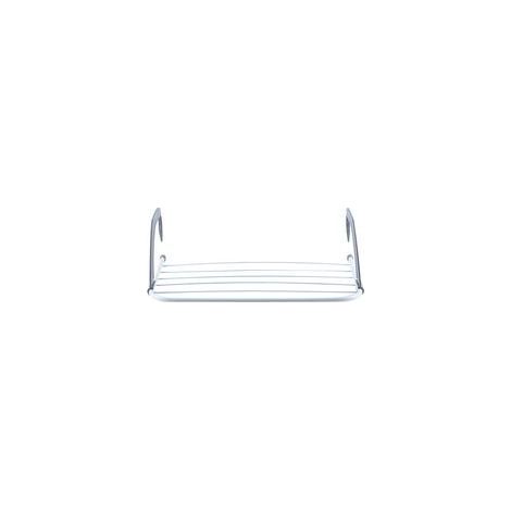 Étendoir à linge pliable, support de balcon, étendoir suspendu, structure en fer, blanc (1/5)