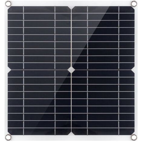 Panneau Solaire Portable Pliable 300W 18V Monocristallin avec régulateur de charge pour Batterie 12V, AGM, GEL, Générateur