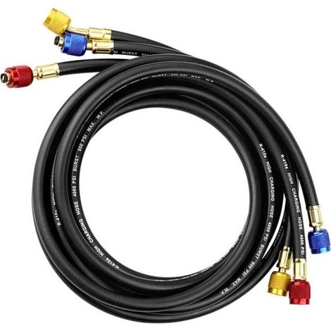 HVAC-Verteiler, Kältemittel-Befüllrohrsatz mit Ventilen, Zuleitung für R134A, R410A und R22 (1/5)
