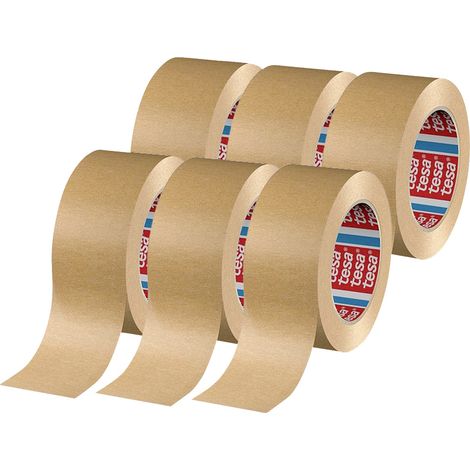 tesa tesapack 4713 04713-00000-00 Packband tesapack® 4713 Braun (L x B) 50 m x 50 mm 6 St.