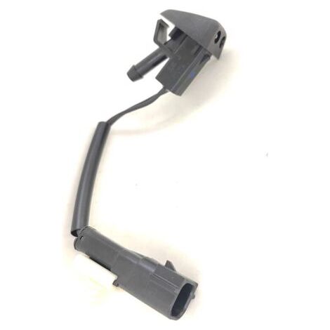 Installazione di riscaldamento del lavaggio del parabrezza anteriore per il lato sinistro, numero della parte 31301523, compatibile con Volvo XC60, S60, XC70, V70, S80 (anni modello 2008–2016) (1/4)