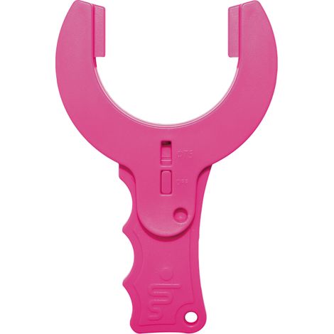 FITT AGIX CUTTER - Cuttermesser für Wellschläuche mit Durchmesser 75 und 90 mm, mit ergonomischem Griff und Sicherheitsklinge