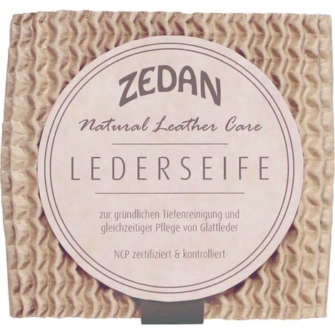 Savon pour cuir ZEDAN certifié NCP, 200 ml : entretien et nettoyage du cuir, crème pour cuir (1/5)
