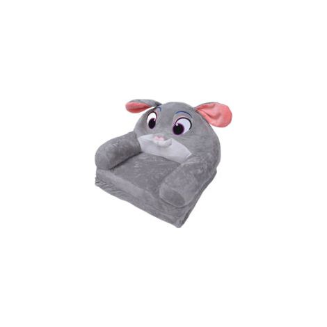 Canapé pliable pour enfants,Fauteuil enfant,avec accoudoirs,doux,motifs de dessins animés, idéal pour chambre d'enfants et salle de jeux,2 niveaux (1/5)