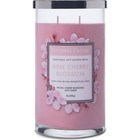 Vela aromática - Flor de cerezo rosa (1/2)