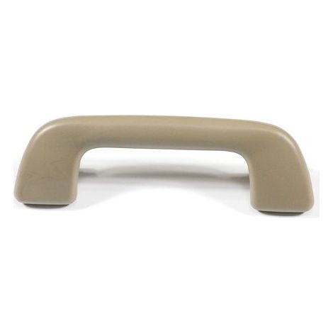 Poignée de toit de voiture grise avec crochet gauche = droite universel pour Toyota Corolla pour Rav4 Yaris Vios OEM : 74610-52020 (main courante avant sans crochet (beige) 1 pièce)