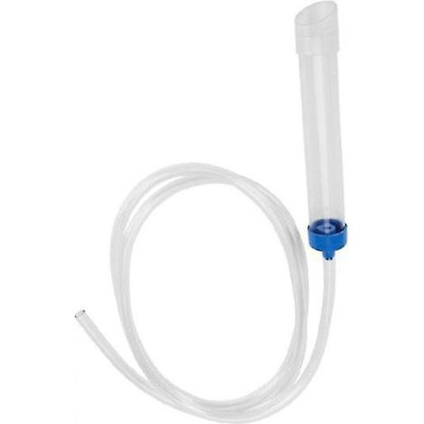 Outil de nettoyage de gravier pour aquarium (1 pièce)