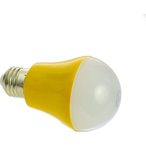 Jandei - Bombilla LED con sensor movimiento crepuscular E27 5W 4200K Bombillas LED con detector