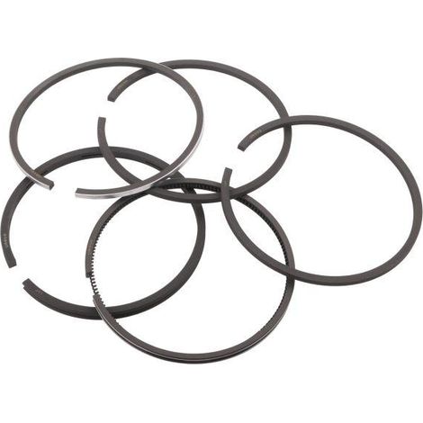 Jeu de segments de piston pour 1 piston URSUS K11437 K1-1312-000 C-330 Premium (1/4)