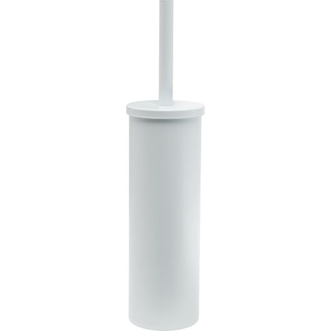 Gedy Scopino WC De suelo Tonga Blanco Mate En Acero Inoxidable Y Cromall 9,1x9,1x37,7 Cm (1/4)