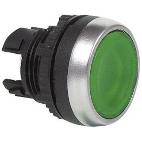 BACO BAL21CH10 L21CH10 Bouton-poussoir collerette plastique, chromé rouge 1 pc(s) D73826 (1/4)