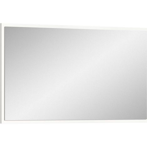 Vaga Spiegel 83x48cm weiß.