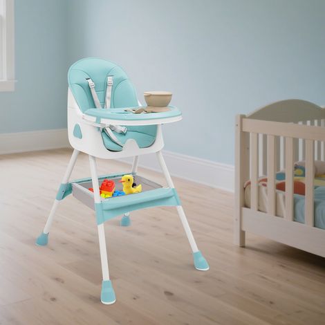 YISSALE -Outillage -Chaise haute pour enfant 2-en-1, chaise basse pour bébé, chaise à manger pliable à partir de 6 mois (1/5)