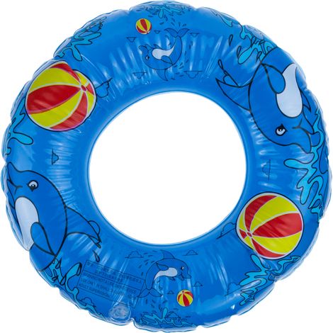 SP45 Aufblasbarer Ring Strandringe Farben und Muster (1/5)