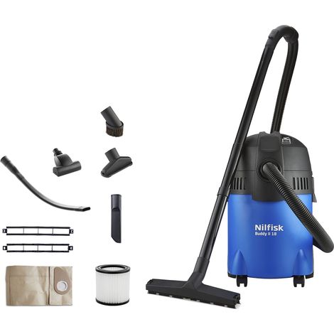 Nilfisk Buddy II 18 Premium Car Cleaner Nass- und Trockensauger (1/5)