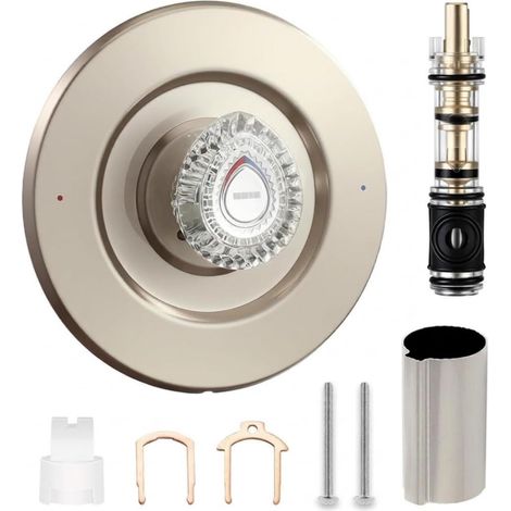 Kit de douche avec remplacement, rosace et quincaillerie à (1/5)