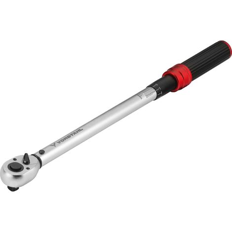 Clé dynamométrique bidirectionnelle 1/4” 5-30 Nm + coffret Vorstahl (1/5)