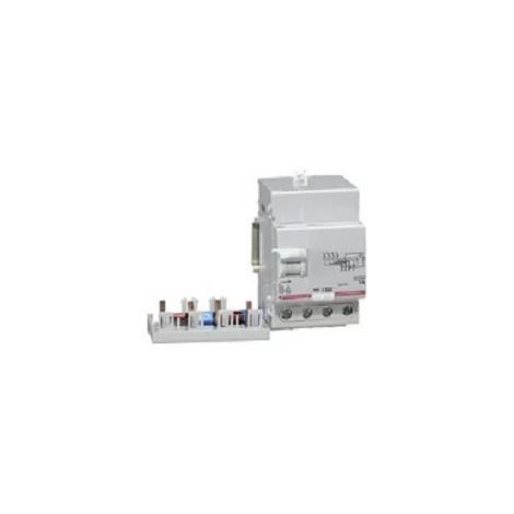 Legrand 007477 - Bloc Diff adapt DX - Lexic à vis - 4P 400V 63A Typ AC - 1 A sél