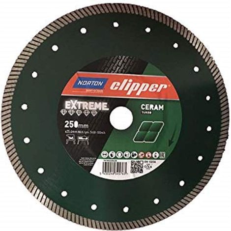 Clipper - Disco banda continua super gres xt diámetro 250