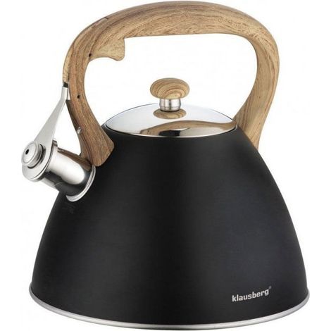 Klausberg Pfeifender Wasserkocher 3L KB-7262 (1/5)