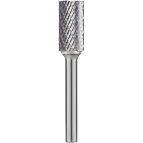 Fraise carbure Rhodius B ALPHA forme B (ZYAS), cylindre avec denture frontale, 9,6 x 19,0 x 6,0 x 64 mm (1/2)