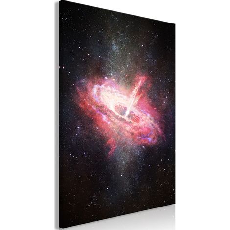 Bild – Einsame Galaxie (1-teilig) vertikal (1/3)