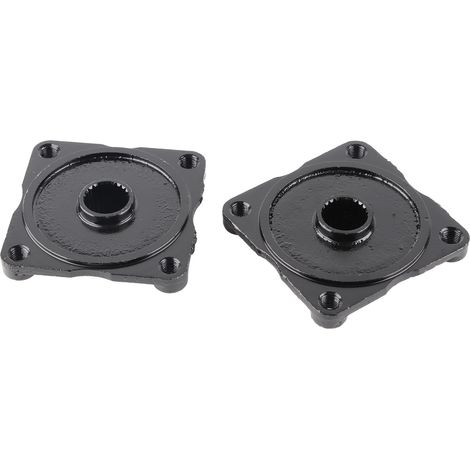 2 pièces Moyeu d'essieu arrière 23 cannelures 4 goujons pour Quad 110CC 150CC Kart Dune Buggy (1/5)