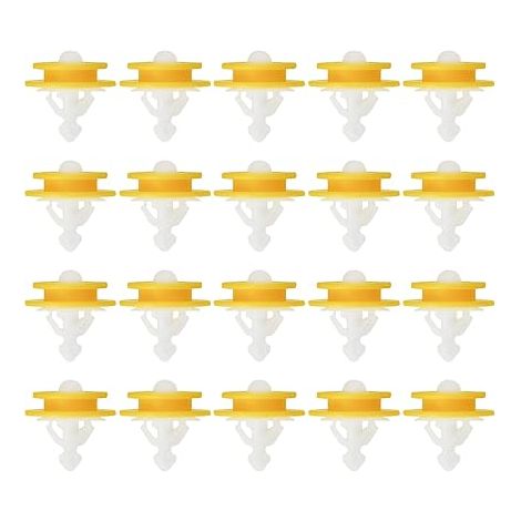 Clips de fixation pour doublure de garde-boue 30698669 C30 2008-2013 (1/5)
