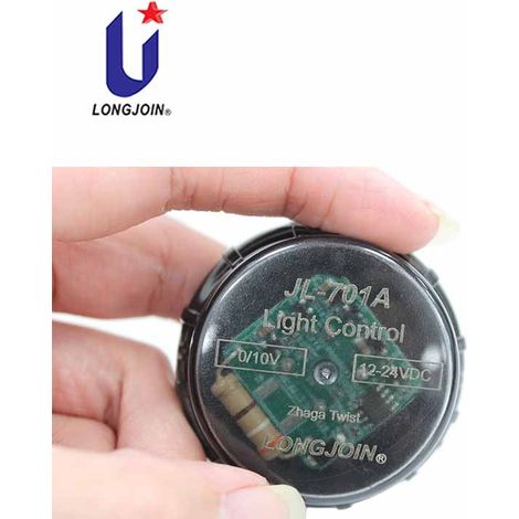 NB-IoT communication supports low-power DC power supply in multiple countries. JL-721NP Zhaga (1/5)