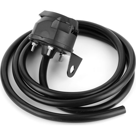 GARRYFIZH Connecteur fiche faisceau remorque 13 broches accessoire câblage auto