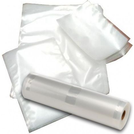 SACCHETTI GOFFRATI X SOTTOVUOTO CF.2 ROTOLI 30CM X6MT MAURER